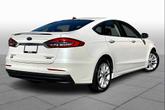 Thumbnail of 2020 White Platinum Metallic Tri-Coat Ford Fusion