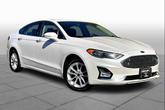 Thumbnail of 2020 White Platinum Metallic Tri-Coat Ford Fusion