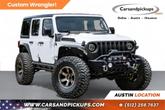 Photo of 2018 Bright White Clearcoat Jeep Wrangler Unlimited