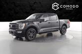 Thumbnail of 2021 Agate Black Metallic Ford F-150