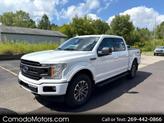 Photo of 2018 Oxford White Ford F-150