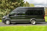 Thumbnail of 2024 Agate Black Metallic Ford Transit-350
