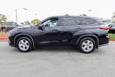 Thumbnail of 2022 Midnight Black Metallic Toyota Highlander