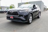 Thumbnail of 2022 Midnight Black Metallic Toyota Highlander
