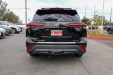 Thumbnail of 2022 Midnight Black Metallic Toyota Highlander