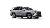 Thumbnail of 2025 Silver Sky Metallic Toyota RAV4