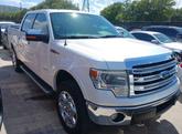 Photo of 2014 White Platinum Metallic Tri-Coat Ford F-150