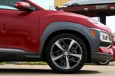Thumbnail of 2021 Red Hyundai KONA