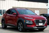 Thumbnail of 2021 Red Hyundai KONA
