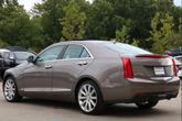 Thumbnail of 2014 Gray Cadillac ATS