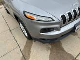 Thumbnail of 2018 Billet Silver Metallic Clearcoat Jeep Cherokee