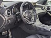 Thumbnail of 2022 Black Mercedes-Benz GLC 300