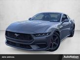 Photo of 2024 Iconic Silver Metallic Ford Mustang