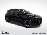 Photo of 2023 Ultra Black Hyundai Kona N