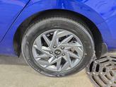 Thumbnail of 2024 Intense Blue Hyundai ELANTRA