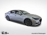 Photo of 2020 Shimmering Silver Pearl Hyundai SONATA