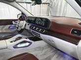 Thumbnail of 2023 Obsidian Black/Rubelite Red Mercedes-Benz Maybach GLS 600