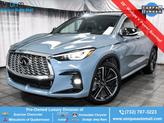 Photo of 2024 Slate Gray INFINITI QX55