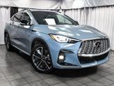 Thumbnail of 2024 Slate Gray INFINITI QX55