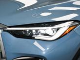 Thumbnail of 2024 Slate Gray INFINITI QX55