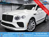 Photo of 2021 White Bentley Bentayga