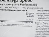 Thumbnail of 2021 White Bentley Bentayga