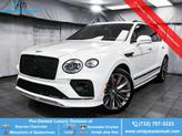 Photo of 2021 White Bentley Bentayga