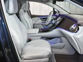 Thumbnail of 2023 Twilight Blue Metallic Mercedes-Benz EQE 350