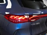 Thumbnail of 2023 Twilight Blue Metallic Mercedes-Benz EQE 350