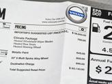 Thumbnail of 2021 Denim Blue Metallic Volvo XC90
