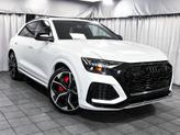 Thumbnail of 2022 Glacier White Audi RS Q8