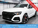 Photo of 2022 Glacier White Audi RS Q8