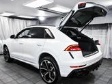 Thumbnail of 2022 Glacier White Audi RS Q8