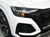 Thumbnail of 2022 Glacier White Audi RS Q8