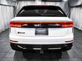 Thumbnail of 2022 Glacier White Audi RS Q8