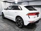 Thumbnail of 2022 Glacier White Audi RS Q8
