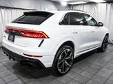 Thumbnail of 2022 Glacier White Audi RS Q8