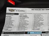 Thumbnail of 2023 Crystal White Tricoat Cadillac Escalade