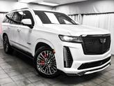 Thumbnail of 2023 Crystal White Tricoat Cadillac Escalade