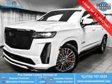 Photo of 2023 Crystal White Tricoat Cadillac Escalade