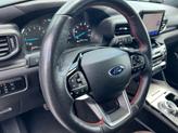 Thumbnail of 2023 Agate Black Metallic Ford Explorer