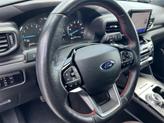 Thumbnail of 2023 Agate Black Metallic Ford Explorer