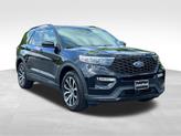 Photo of 2023 Agate Black Metallic Ford Explorer