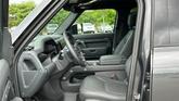 Thumbnail of 2025 Grey Land Rover Defender
