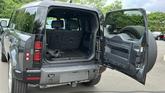 Thumbnail of 2025 Grey Land Rover Defender