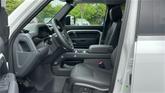 Thumbnail of 2025 Fuji White Land Rover Defender