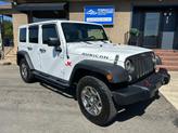 Photo of 2014 Bright White Clearcoat Jeep Wrangler Unlimited