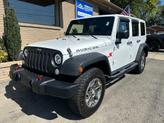 Thumbnail of 2014 Bright White Clearcoat Jeep Wrangler Unlimited
