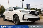Thumbnail of 2026 Platinum White Pearl Acura MDX
