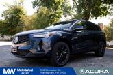 Photo of 2025 Canyon River Blue Metallic Acura RDX